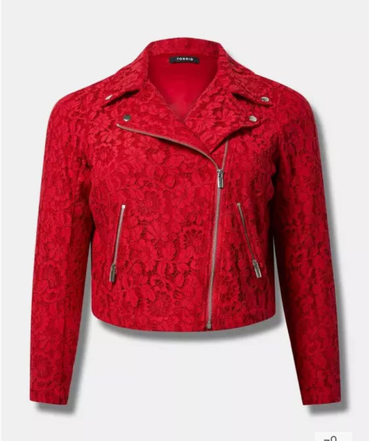 Torrid Lace Jacket.