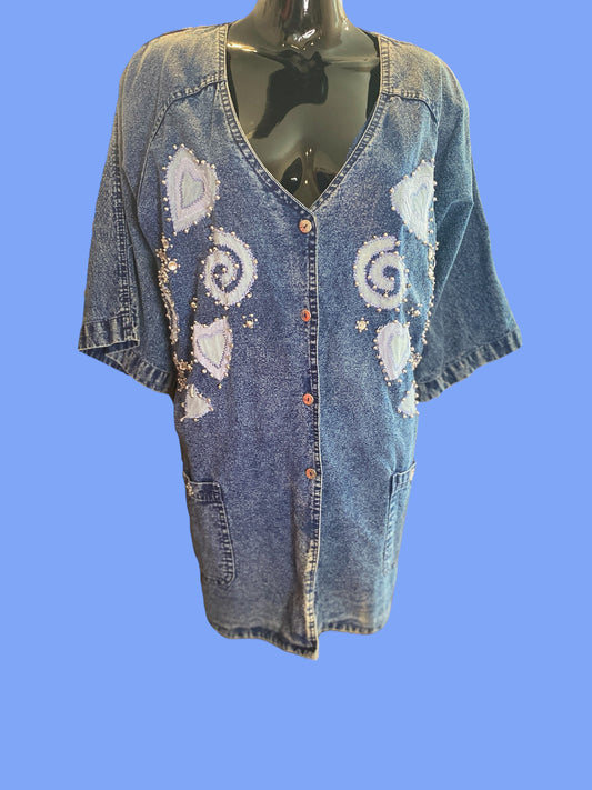 Acid Wash Top