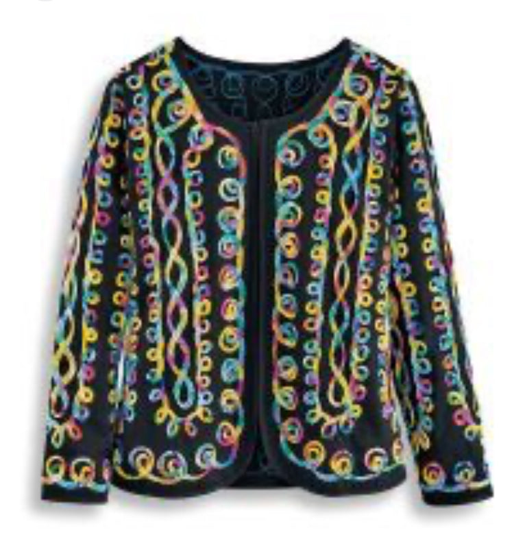 All About The Swirl.