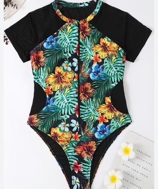 Botanical Swim Suit