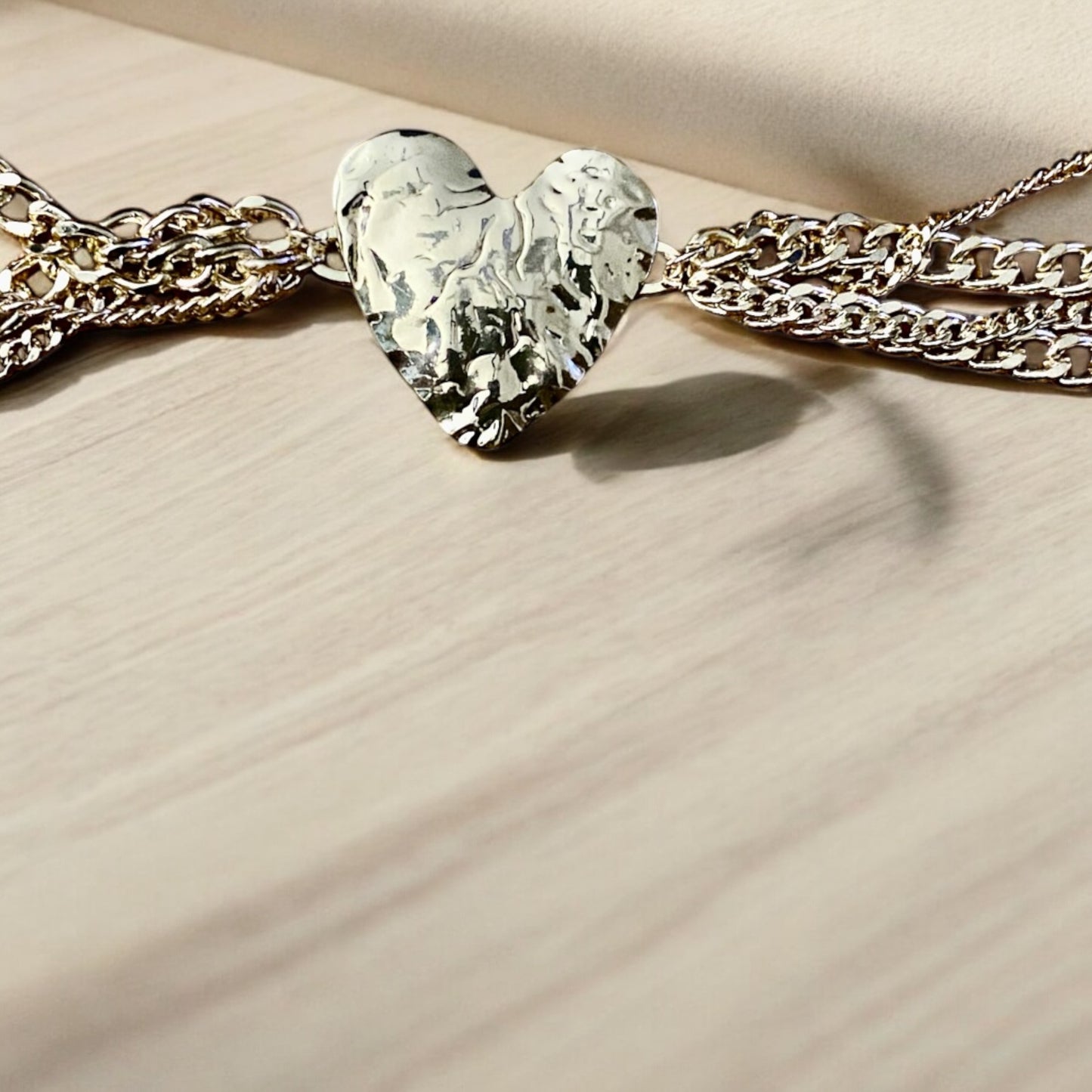 Heart Chain Belt