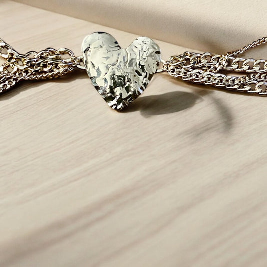 Heart Chain Belt
