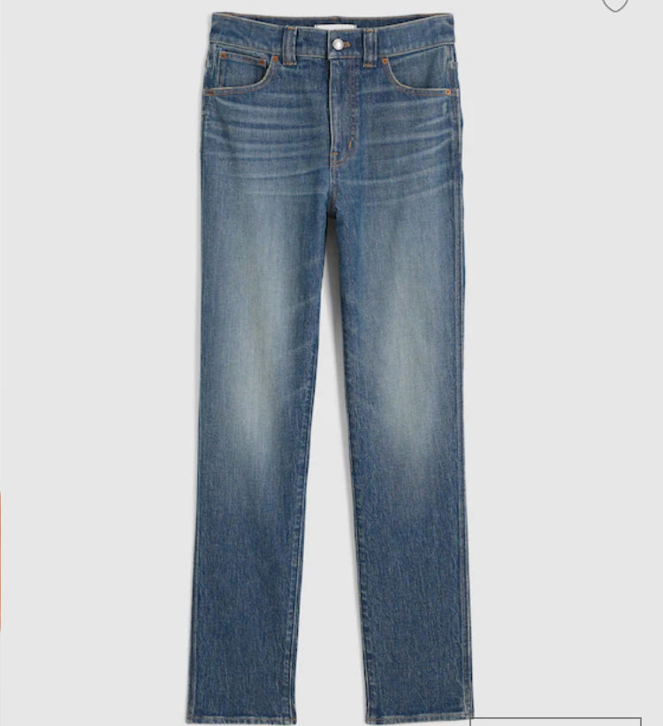 Madewell Straight Jeans