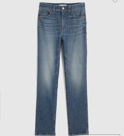 Madewell Straight Jeans
