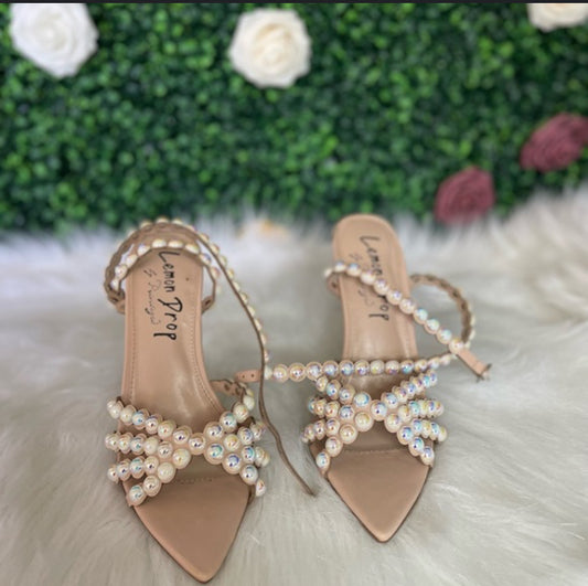 Preloved Pearl Sandals