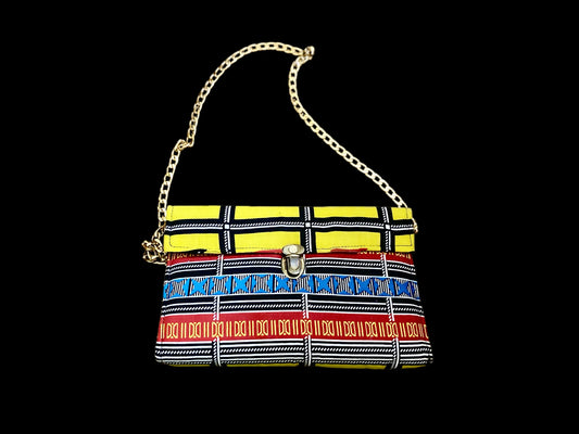 Quilted Ethnic Bag.