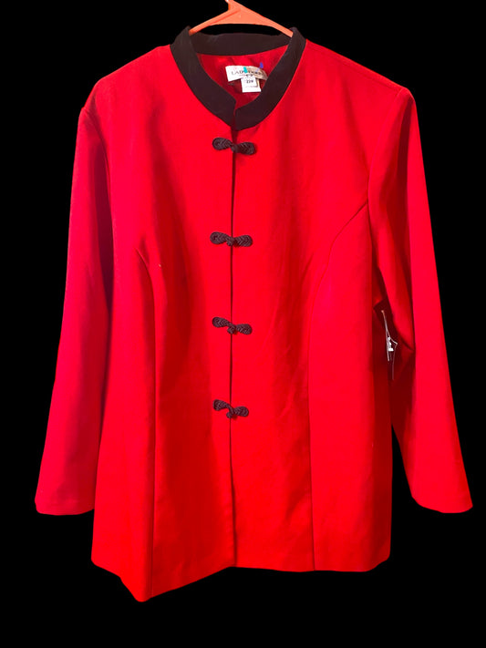 Red Robin Wool Blazer