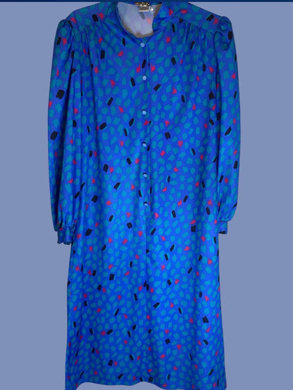 Blue Skies 70’s Dress.