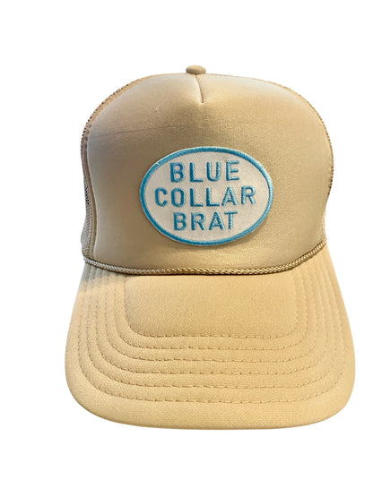 Blue Collar Brat Trucker Hat