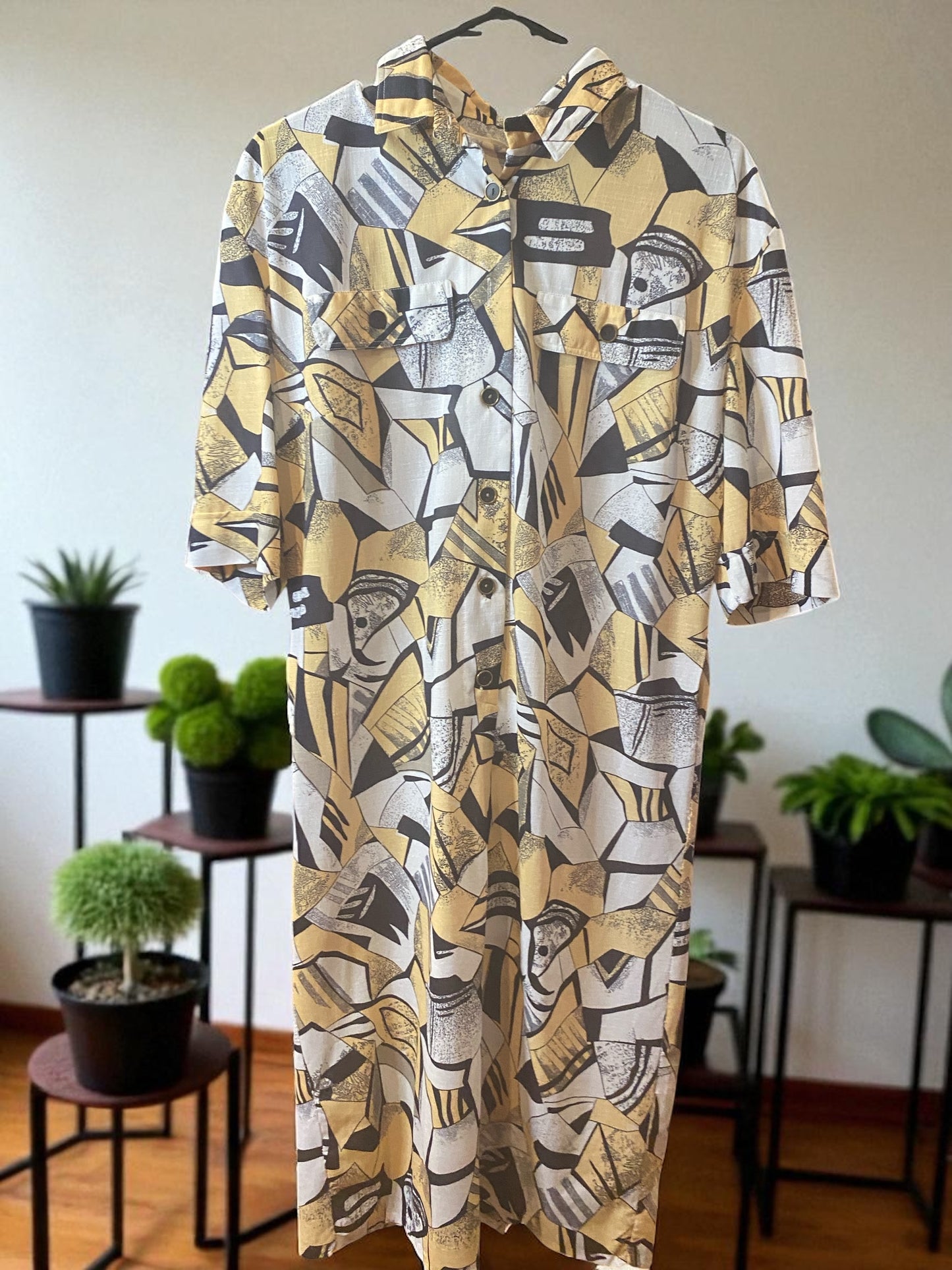 Mix Print Sheath.