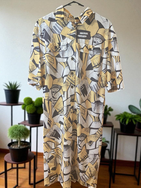 Mix Print Sheath.
