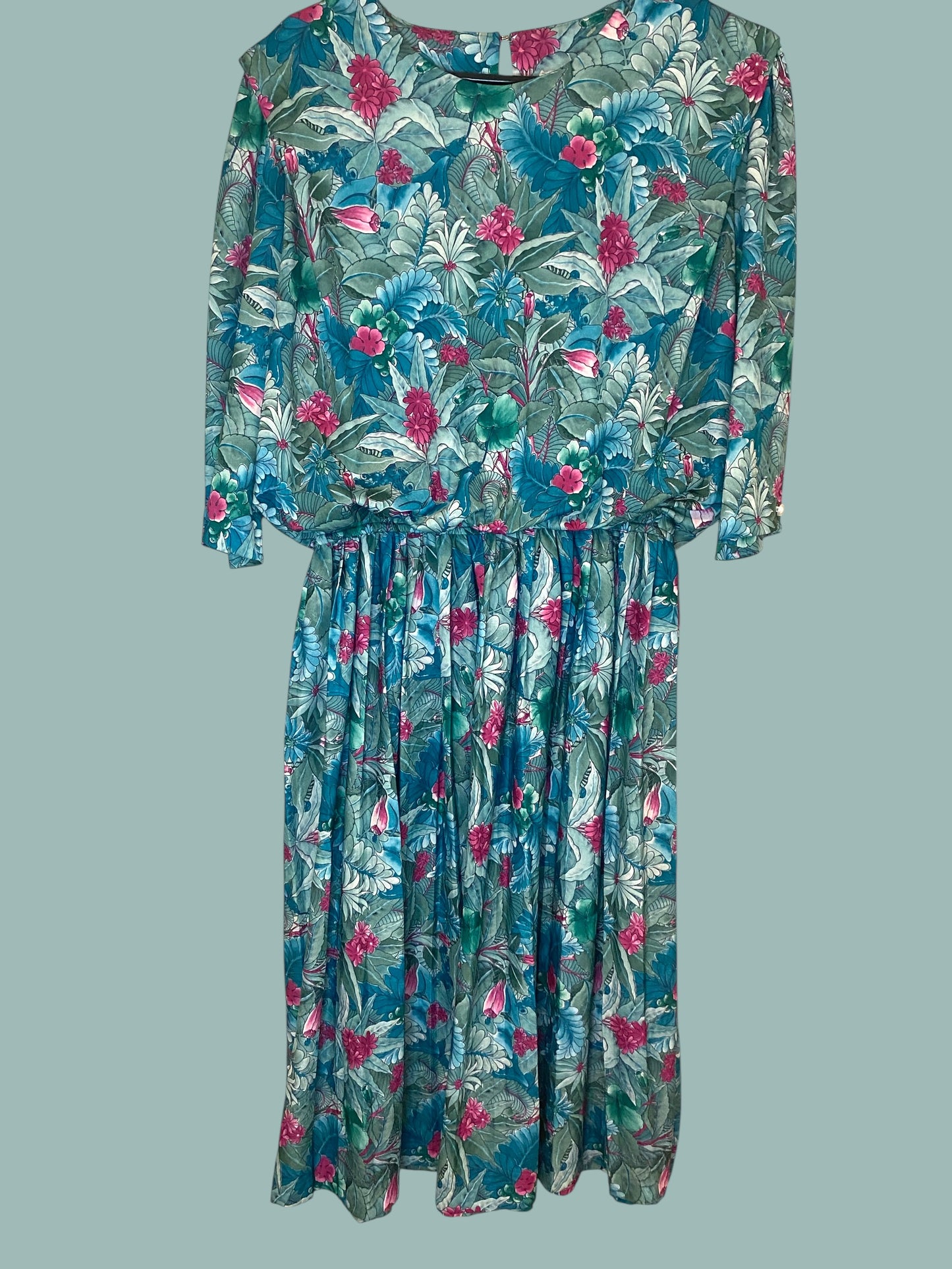 Parakeet Dress