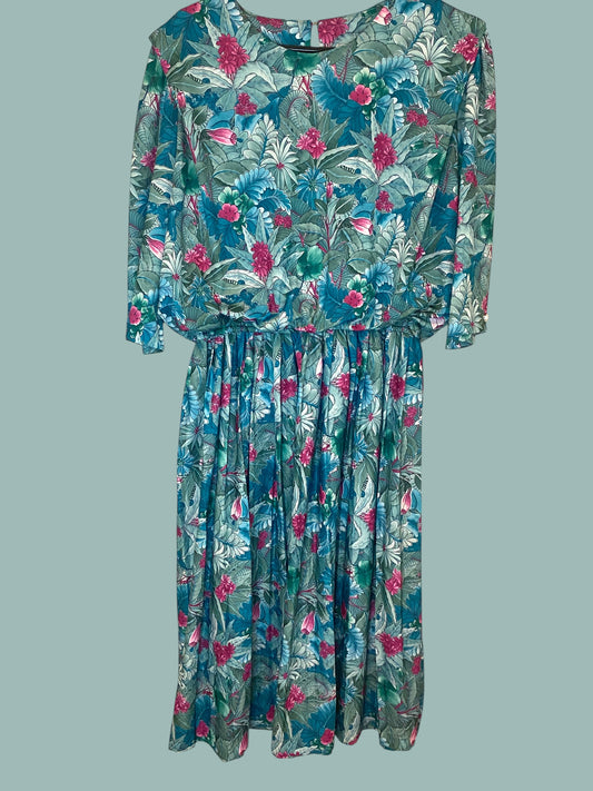 Parakeet Dress