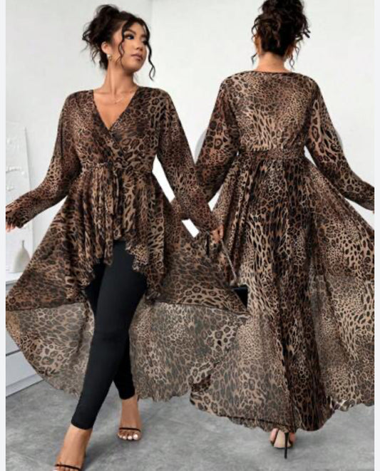Modern High Low Dress