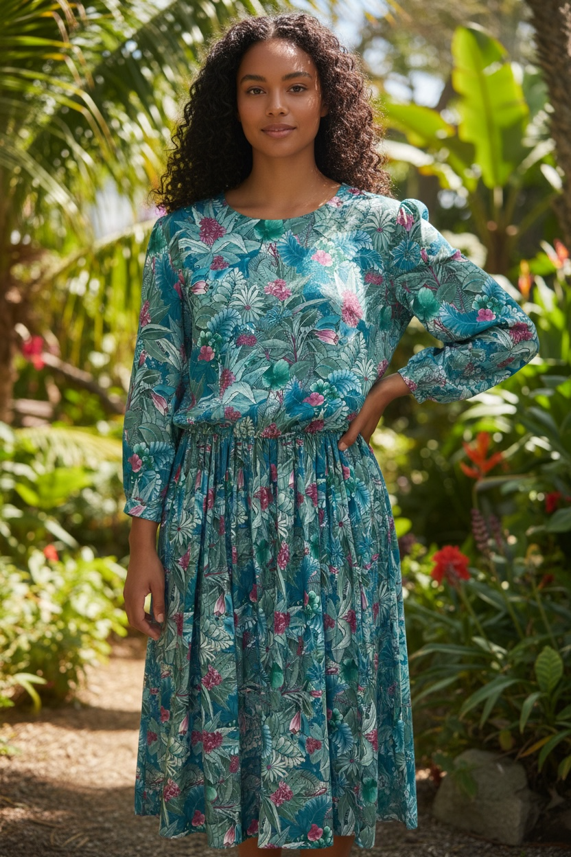 Vintage Birdie Dress