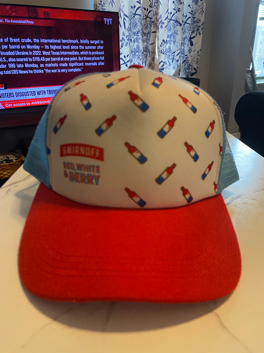 Smirnoff Trucker Hat