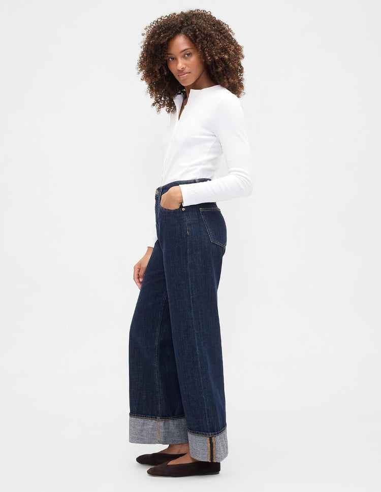 New Gap High Waist Jeans