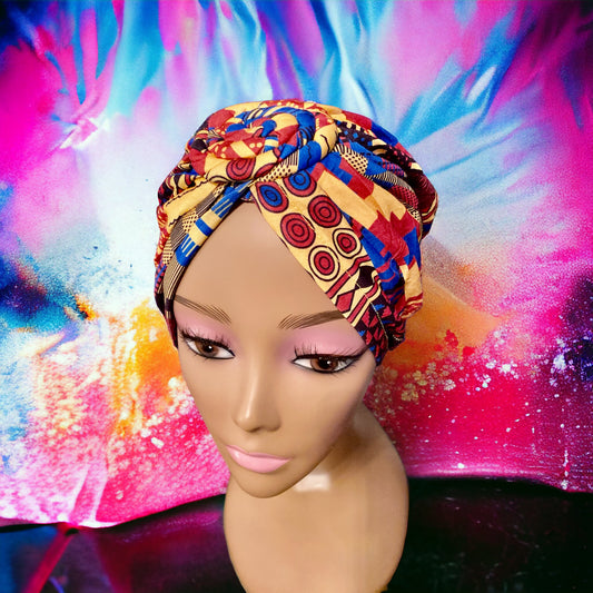 Pretty Printed Turban