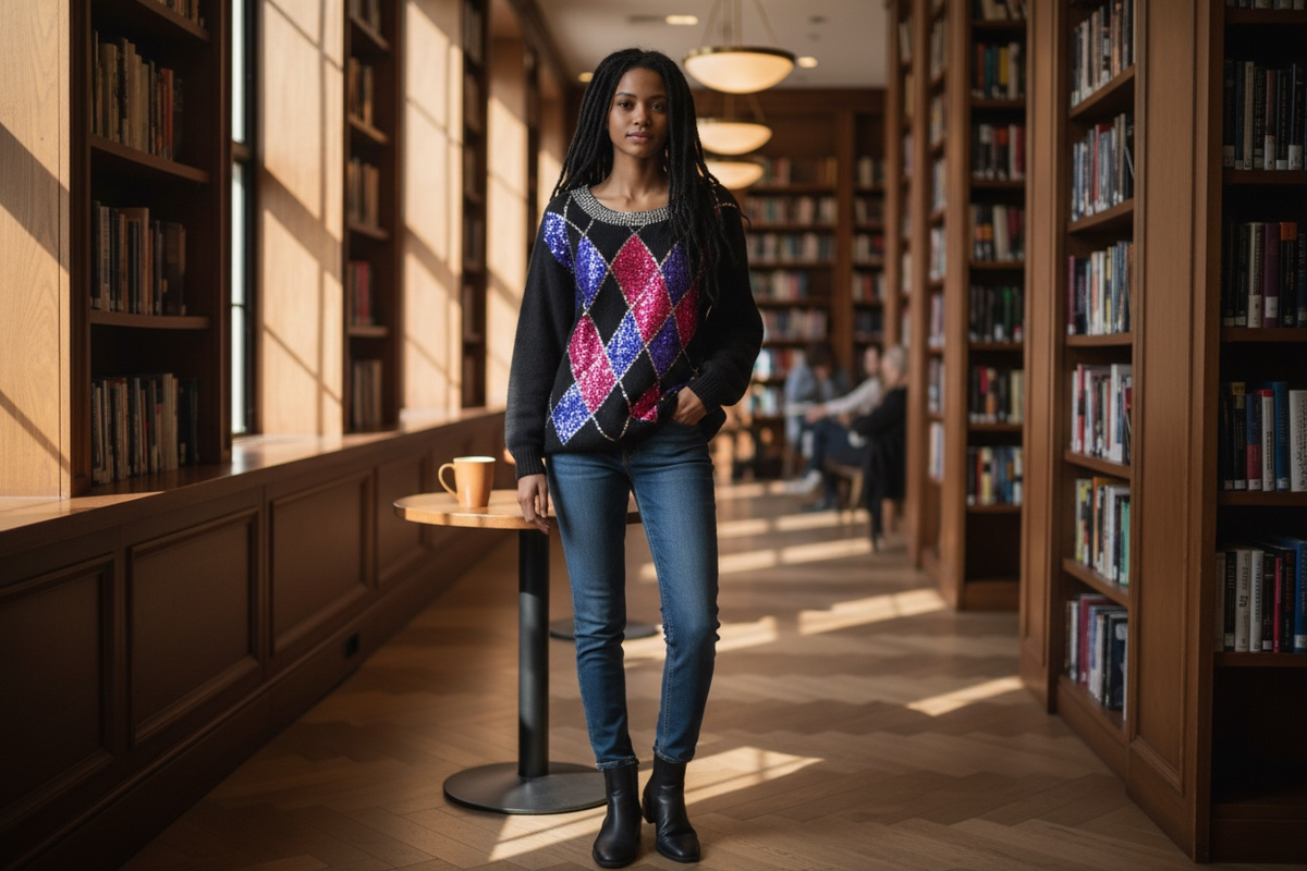 IB Diffusion Sweater