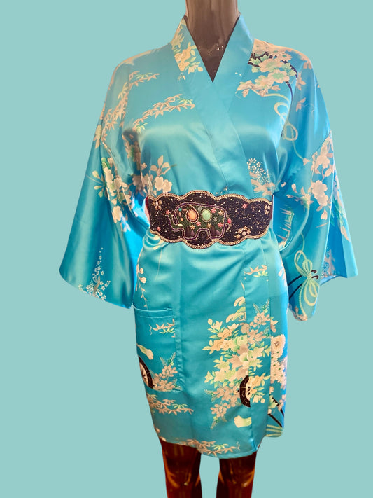 The Bluest Kimono