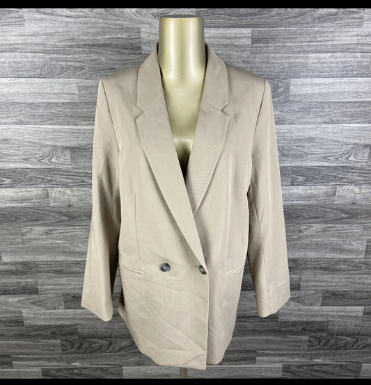 Sage Green Satin Blazer