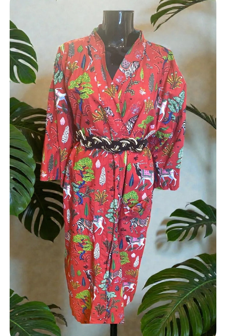 Cotton Robe