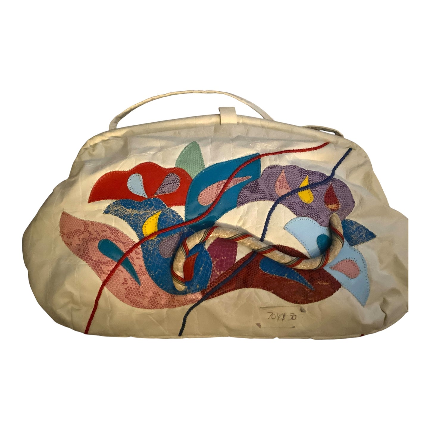 Clam Shape Vintage Bag