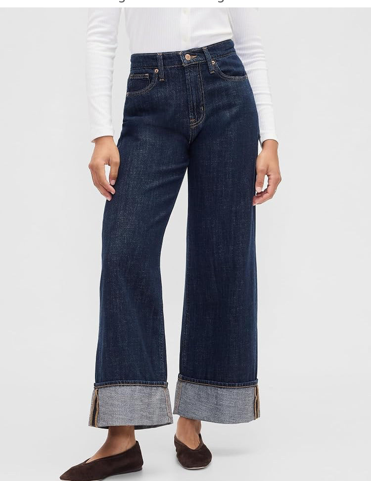 New Gap High Waist Jeans