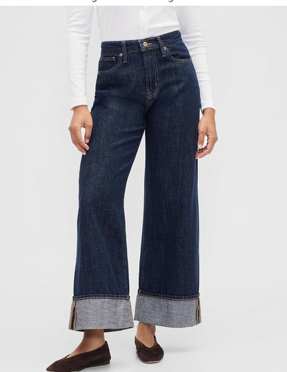 New Gap High Waist Jeans