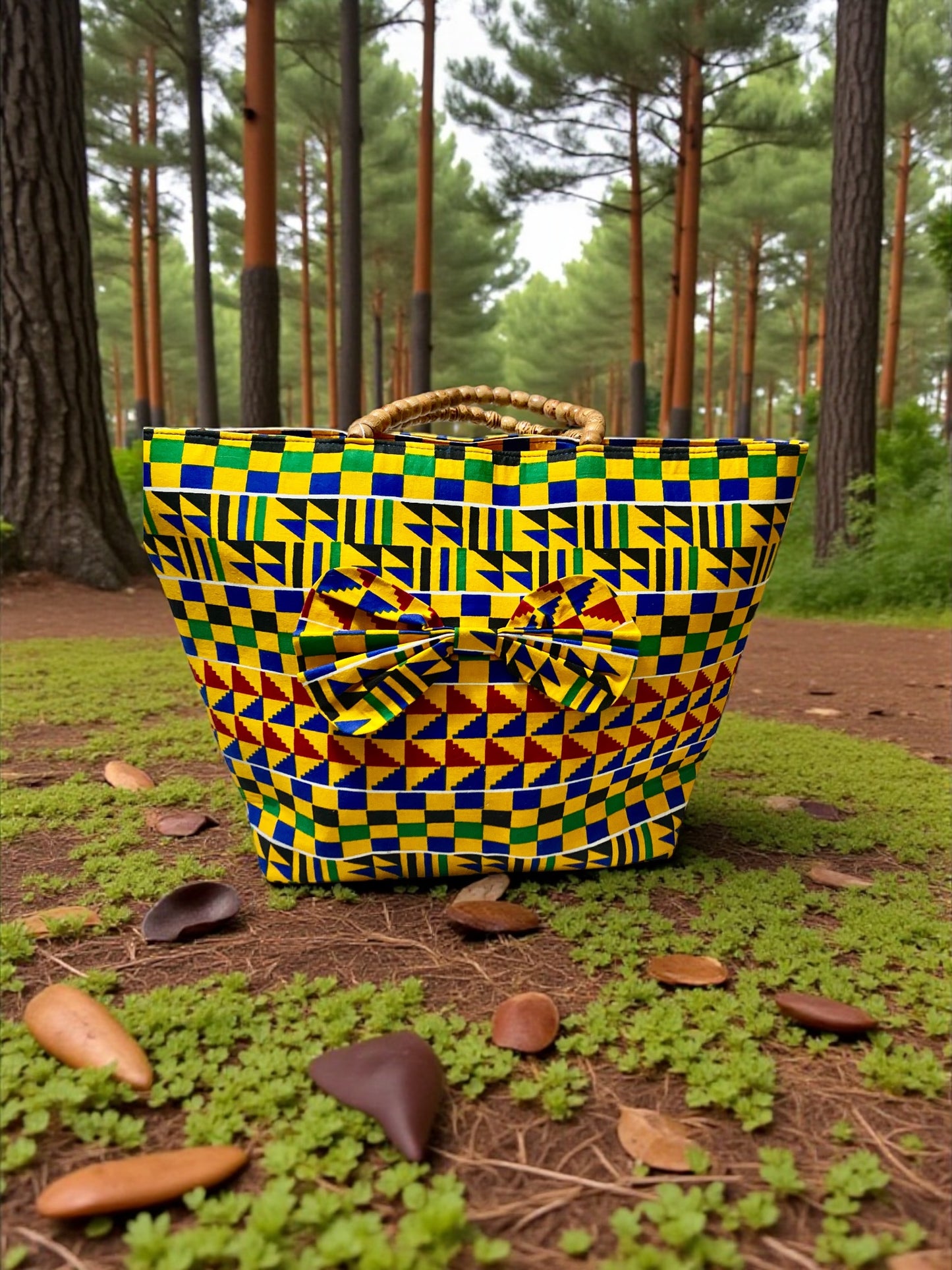 Large Kente Bag