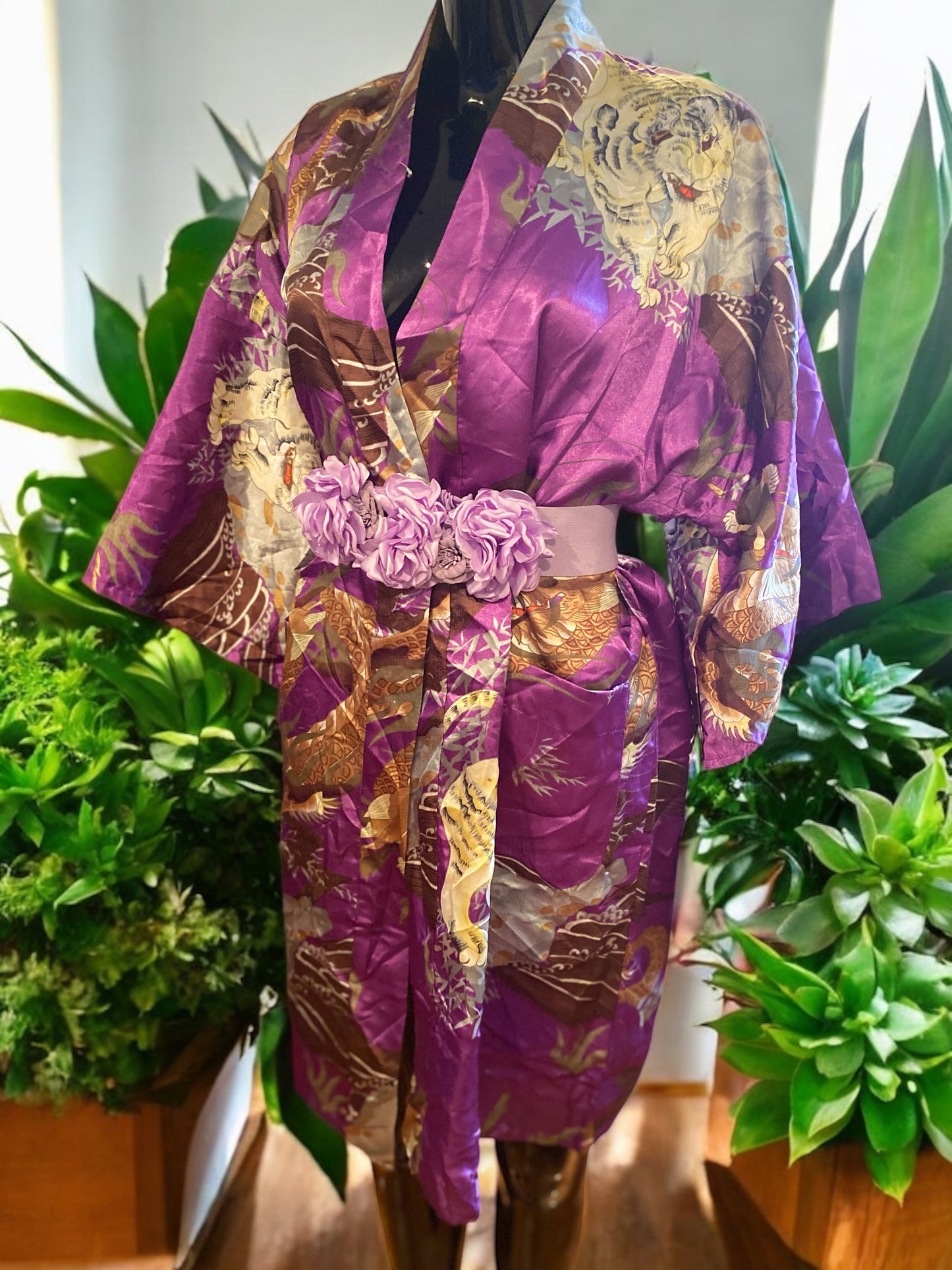 Lucy Lavender Kimono