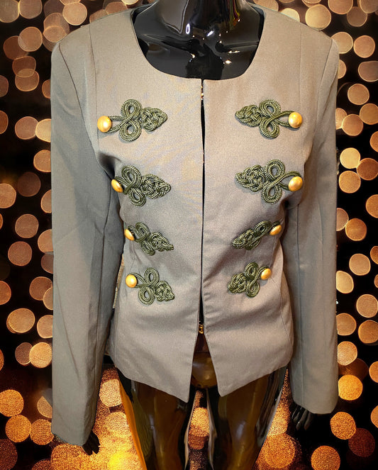 Militarily blazer