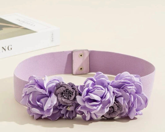 Lavender Rose Belt.