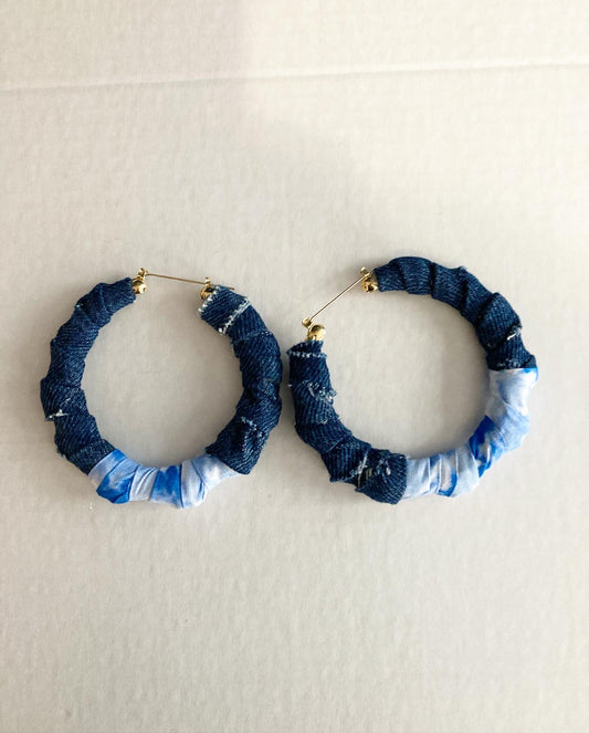 Denim and Tie-Dye