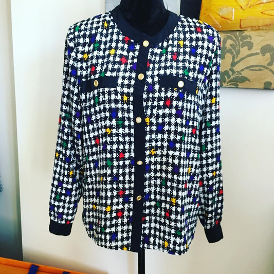 High Fashion Inspired Blouse, size 12