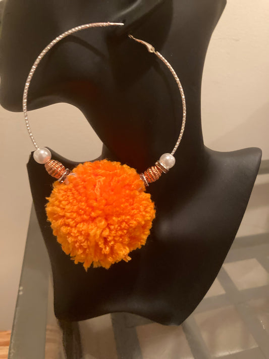 Tangerine Pom Pom