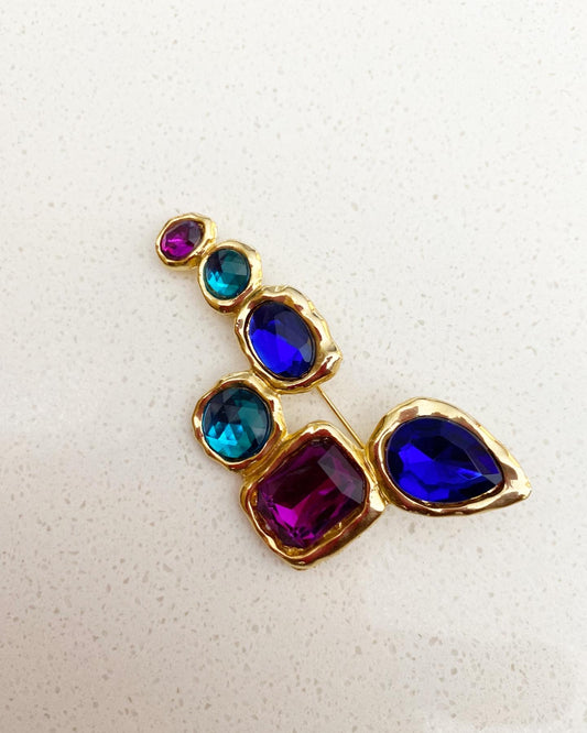 Jeweled Pin