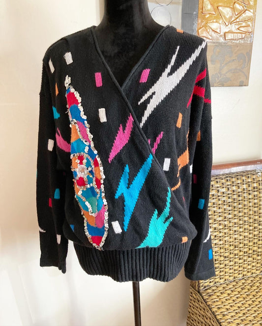 Embellished Sweater