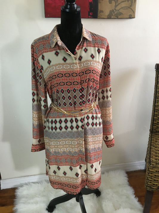 Tan Duster, Large