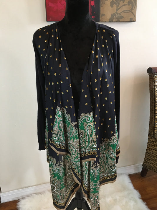 Preloved Michael Kors Swing Cardigan