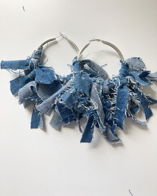 Daisy Denim Fringe